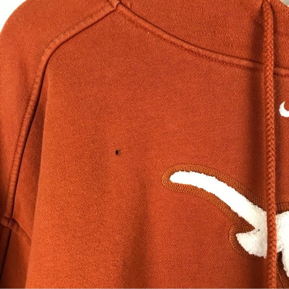 Vintage Nike Center Swoosh x Texas Longhorns Hoodie - Picture 9 of 9